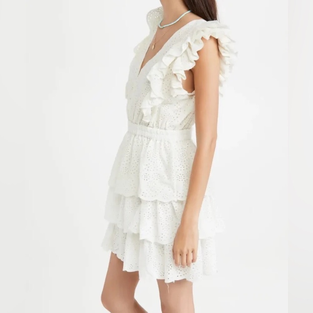 Anthropologie Love The Label Eyelet Dress - Picture 3 of 7